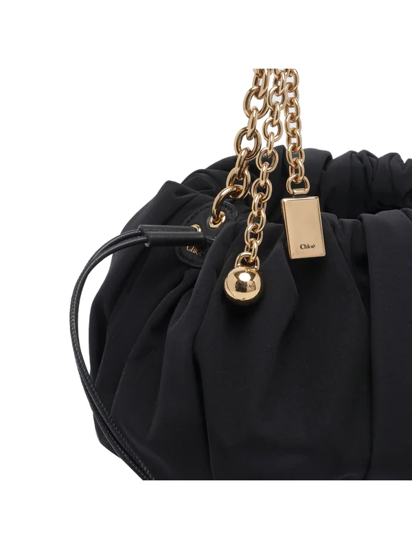 Chloe Black Bucket Bags - Image 4
