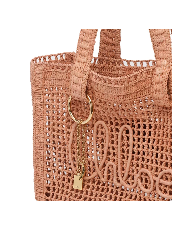 Chloe Beige Tote Bags - Image 4