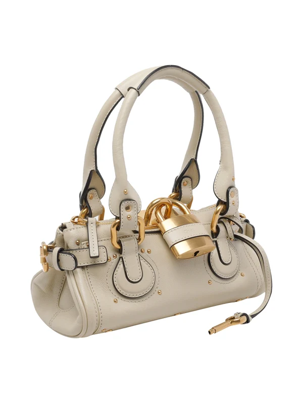 Chloe Ivory Tote Bags - Image 2