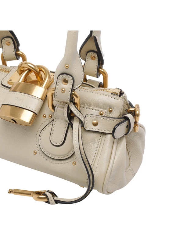 Chloe Ivory Tote Bags - Image 4