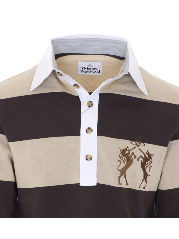 Vivienne Westwood Brown Polo Shirts - Image 4