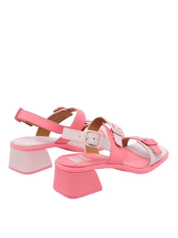 Camper Pink Sandal Heels - Image 3