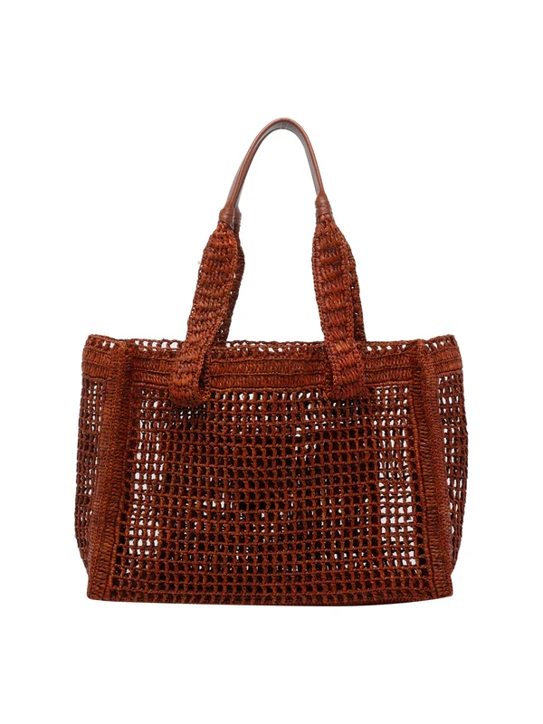 Chloe Brown Tote Bags - Image 3