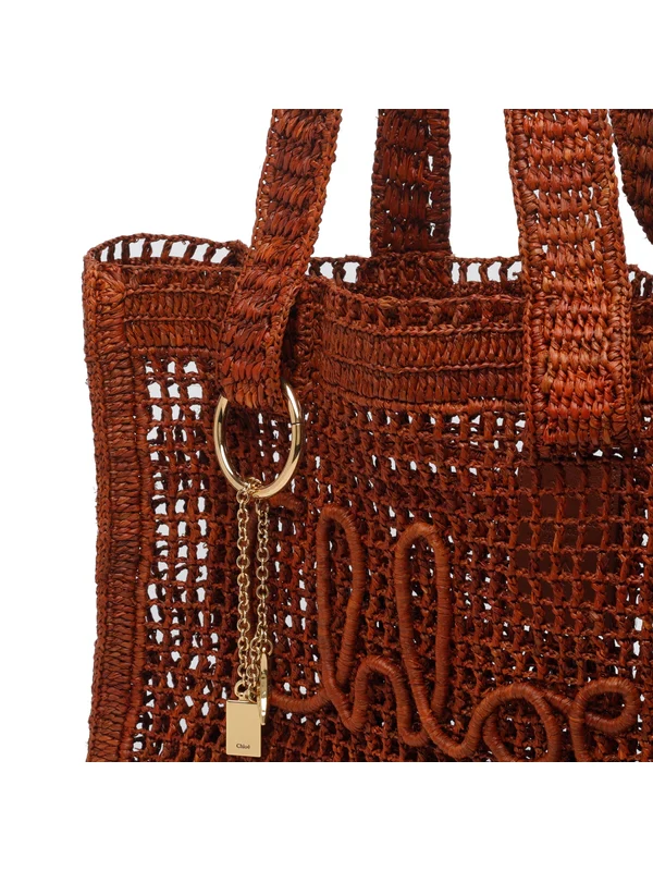 Chloe Brown Tote Bags - Image 4