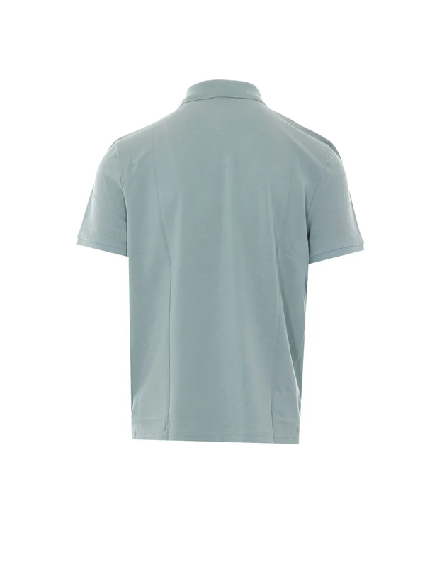 Moose Knuckles Blue Polo Shirts - Image 2