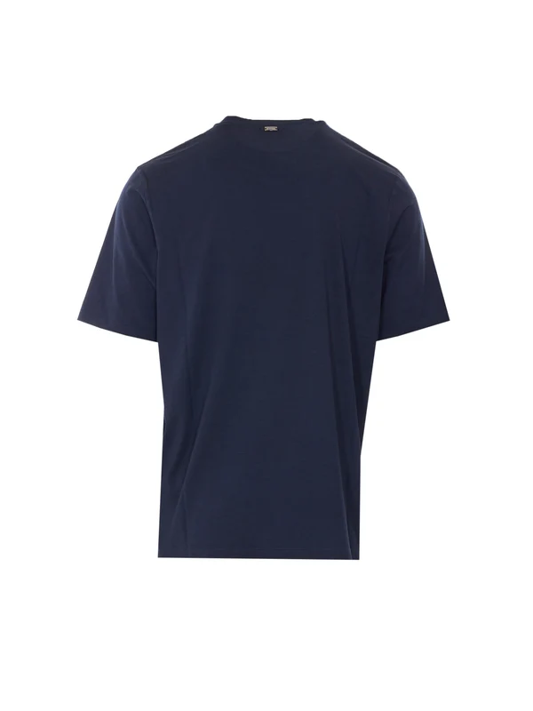 Herno Navy Half Sleeve - Image 2