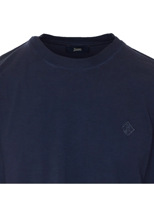 Herno Navy Half Sleeve - Image 4