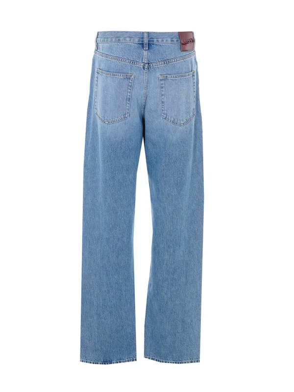 Gucci Blue Denim Pants - Image 2