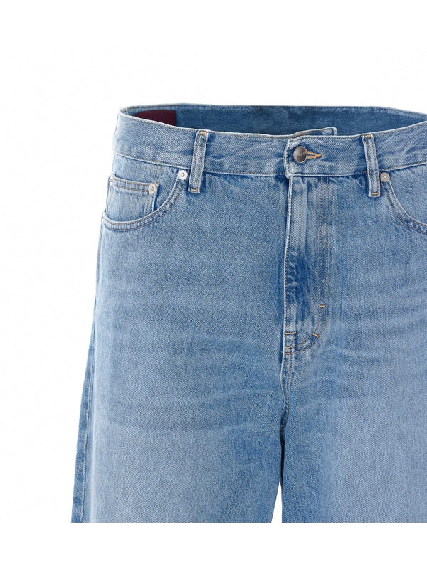 Gucci Blue Denim Pants - Image 4