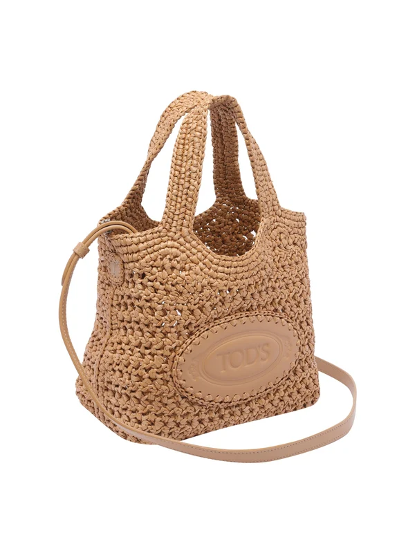 Tod'S Beige Tote Bags - Image 2