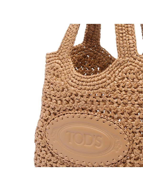 Tod'S Beige Tote Bags - Image 4