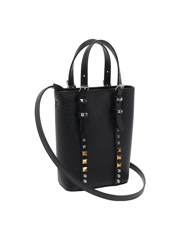 Valentino Black Tote Bags - Image 2