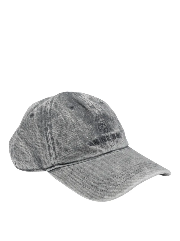 Anine Bing Grey Cap - Image 2