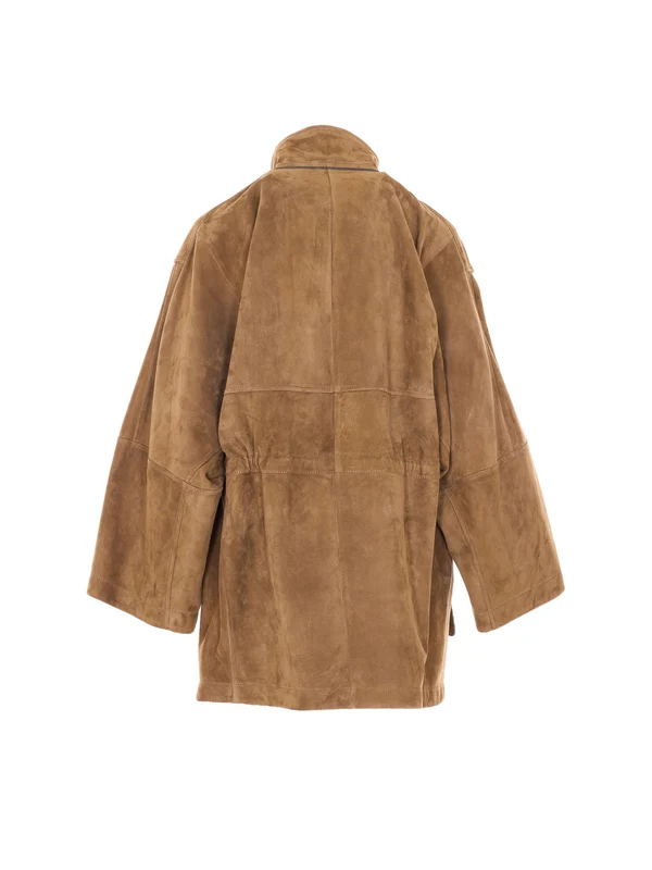 Brunello Cucinelli Brown Jackets - Image 2