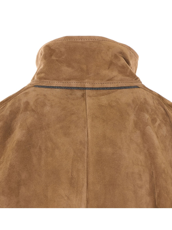 Brunello Cucinelli Brown Jackets - Image 3