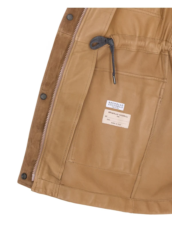Brunello Cucinelli Brown Jackets - Image 4
