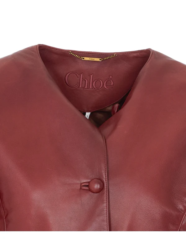 Chloe Red Jackets - Image 4