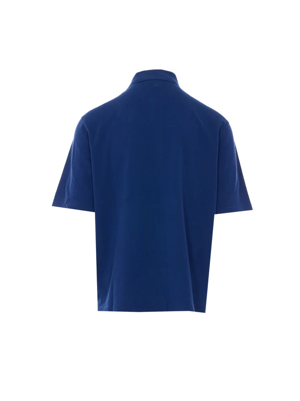 Ami Blue Polo Shirts - Image 2
