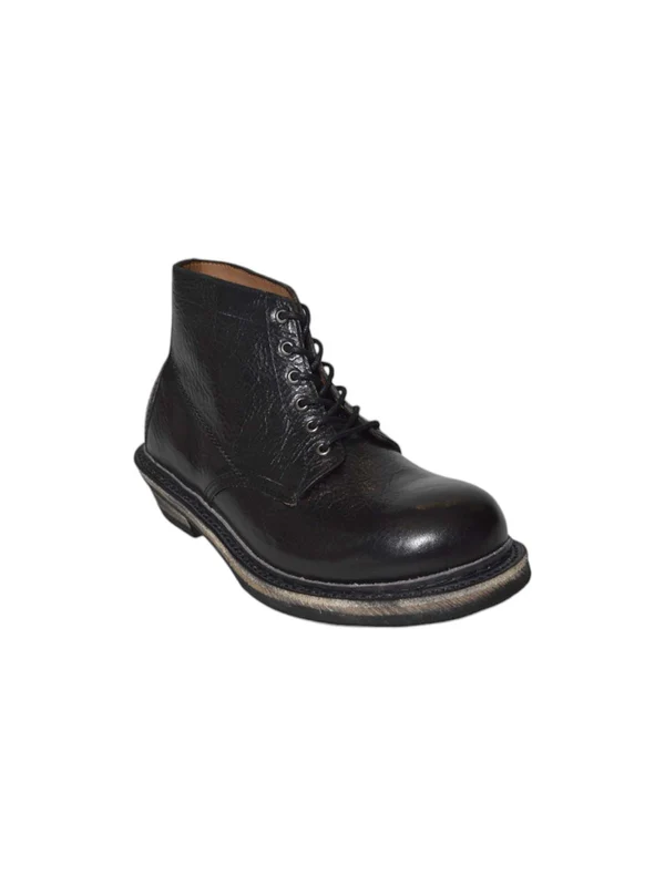 Our Legacy Black Lace-Up Boots - Image 2