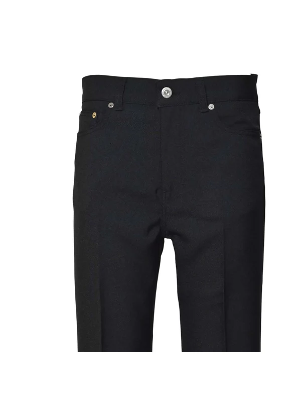 Our Legacy Black Denim Pants - Image 4