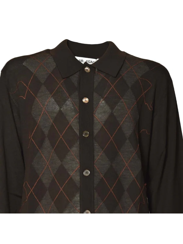 Our Legacy Brown Cardigans - Image 3