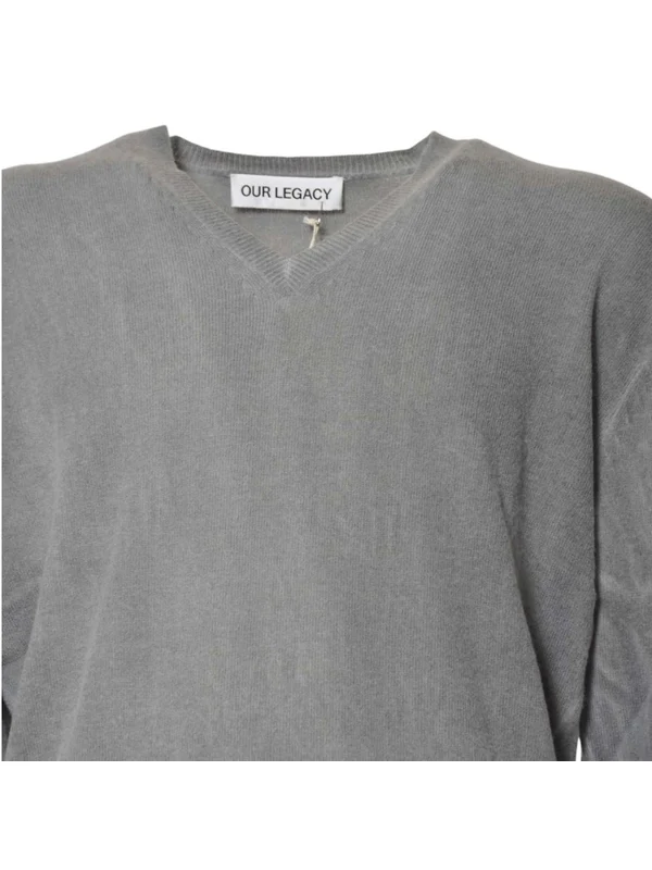 Our Legacy Grey Knitted - Image 3