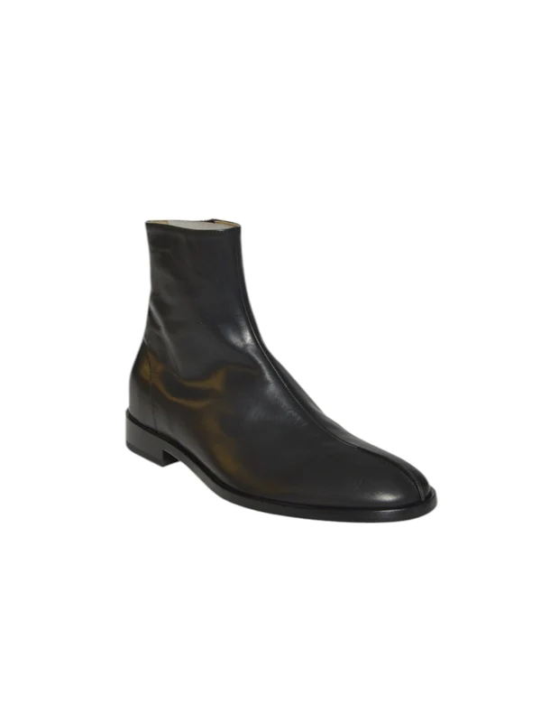 Mm6 Maison Margiela Black Ankle Boots - Image 2