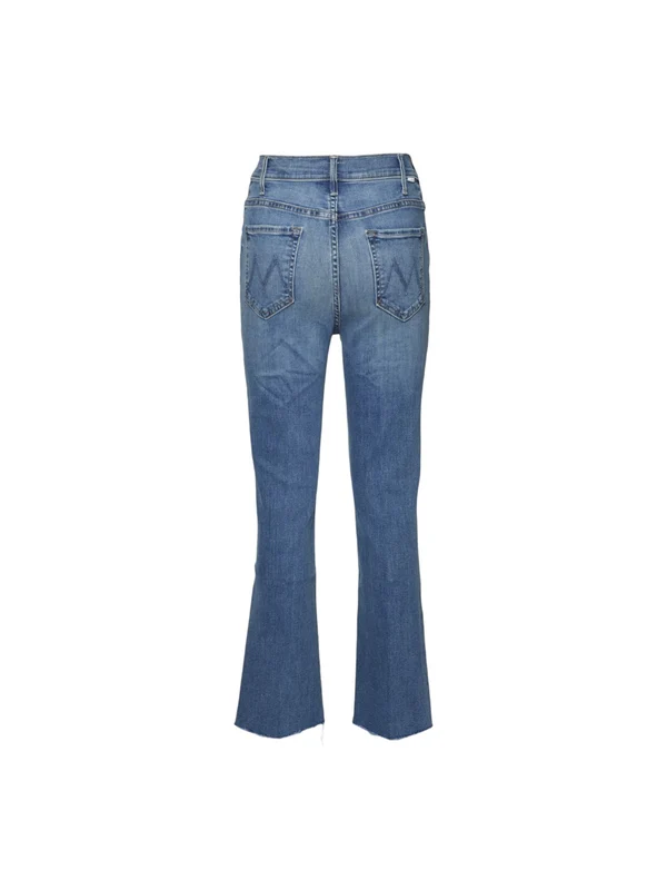 Mother Blue Denim Pants - Image 2