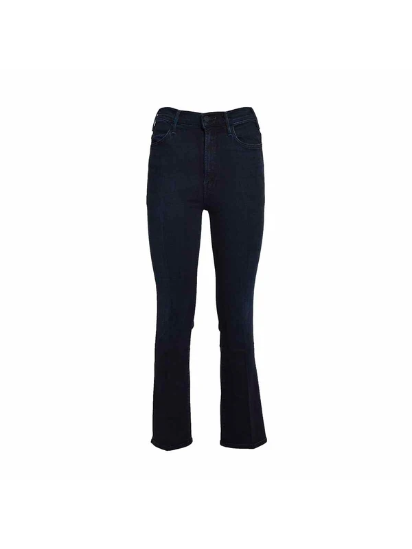 Mother Blue Denim Pants - Image 2