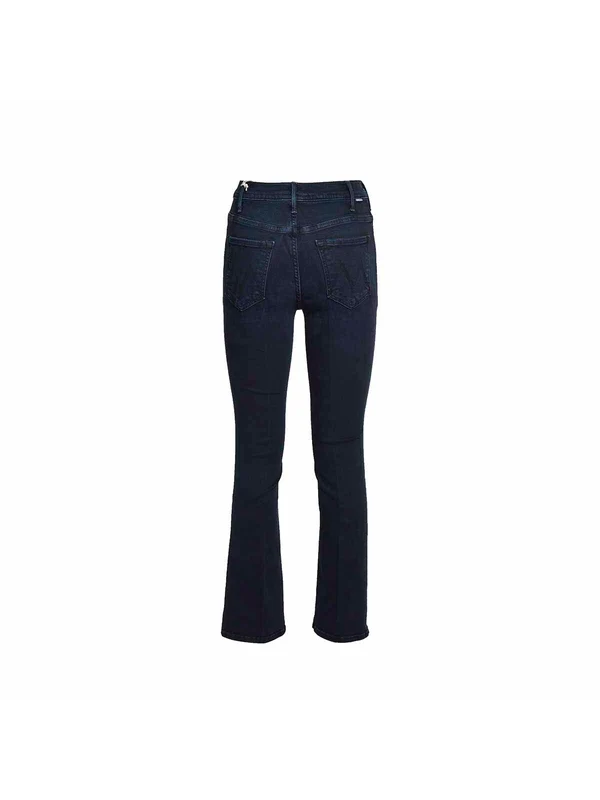 Mother Blue Denim Pants - Image 3
