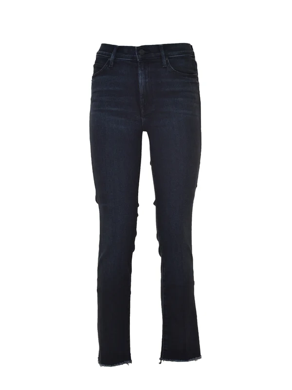 Mother Black Denim Pants - Image 2