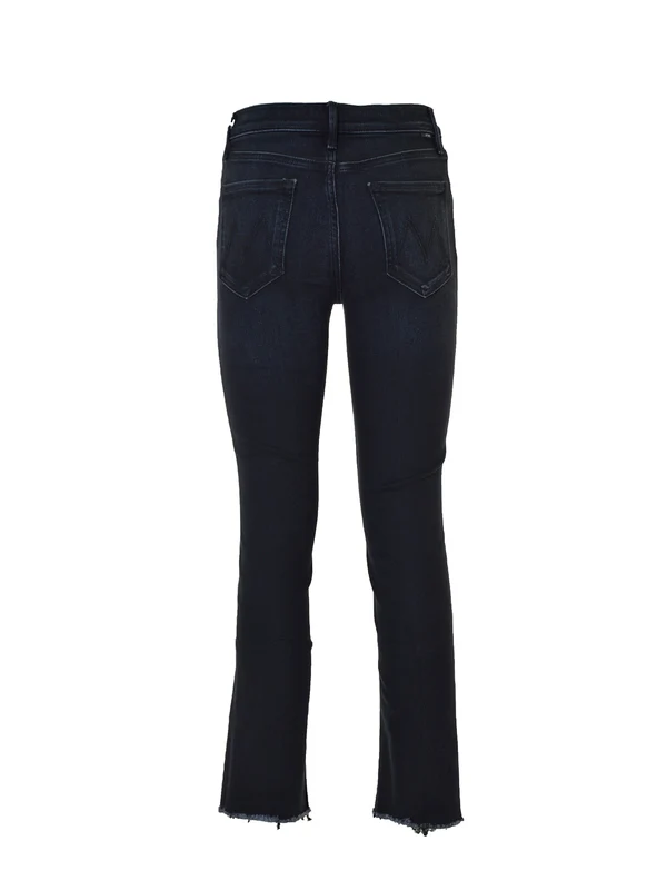 Mother Black Denim Pants - Image 3