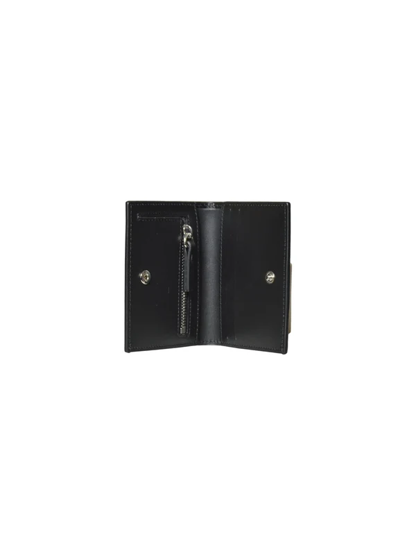 Mm6 Maison Margiela Black Wallets - Image 2