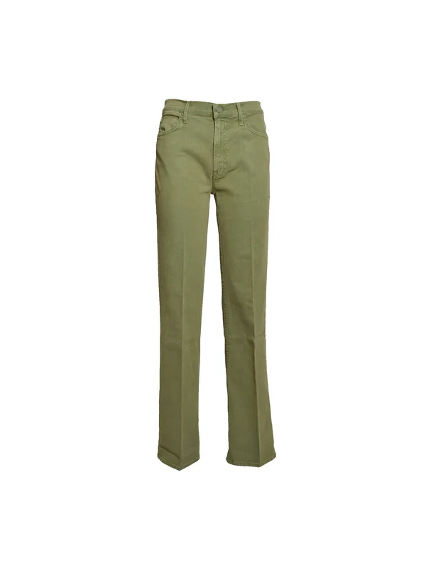Mother Green Denim Pants - Image 2