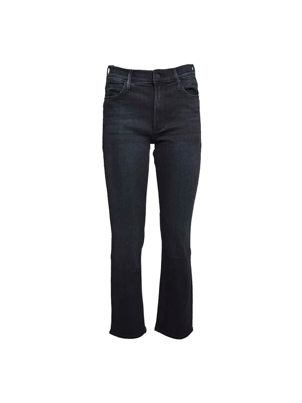 Mother Black Denim Pants - Image 2
