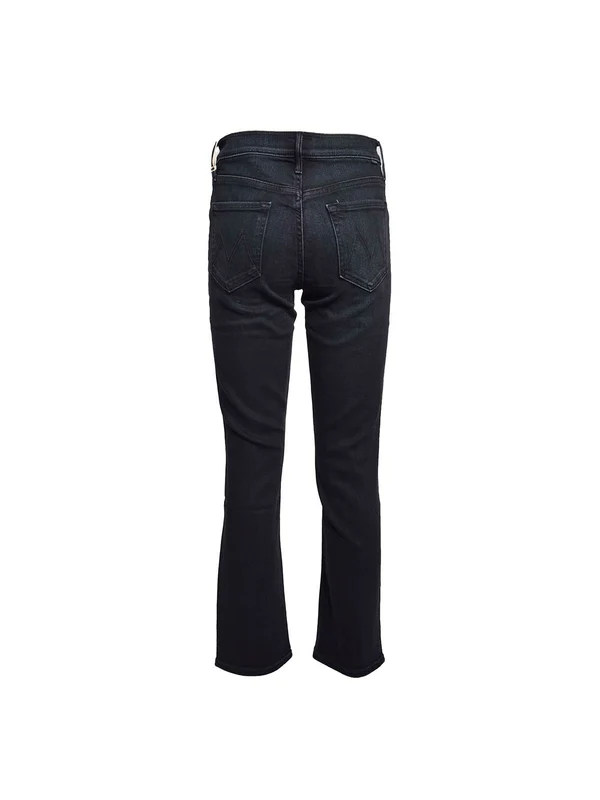 Mother Black Denim Pants - Image 4