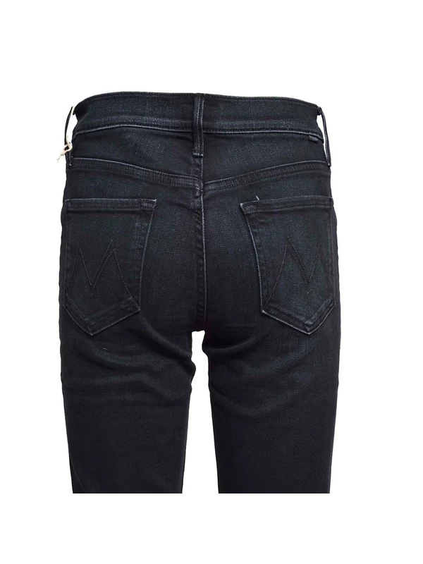 Mother Black Denim Pants - Image 6