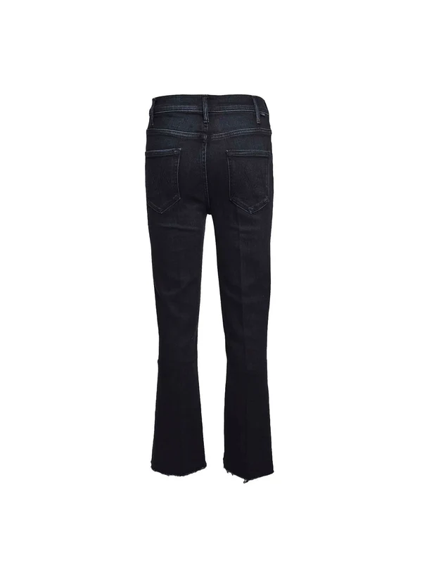 Mother Black Denim Pants - Image 3