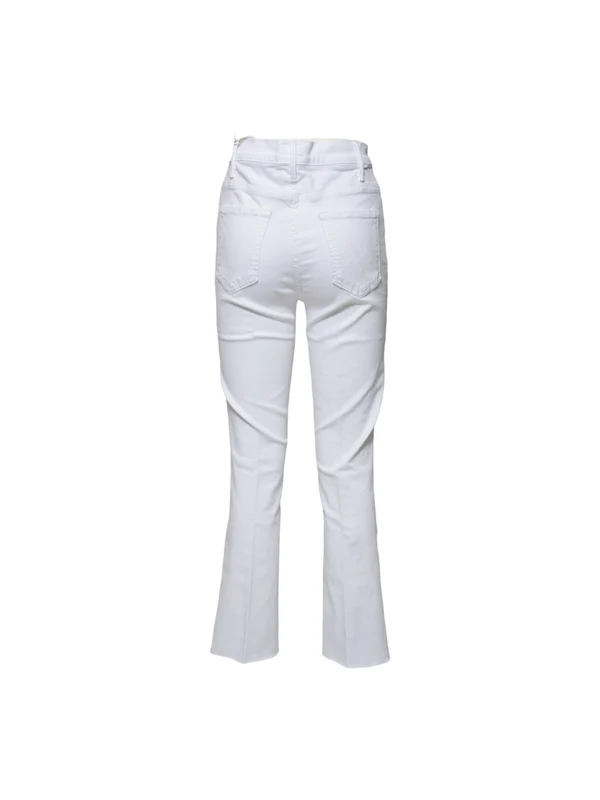 Mother White Denim Pants - Image 2