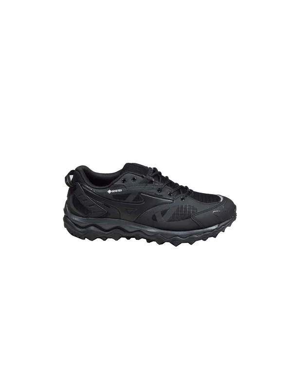 Mizuno Black Low Top Sneakers - Image 2