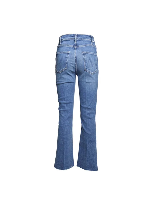 Mother Blue Denim Pants - Image 2