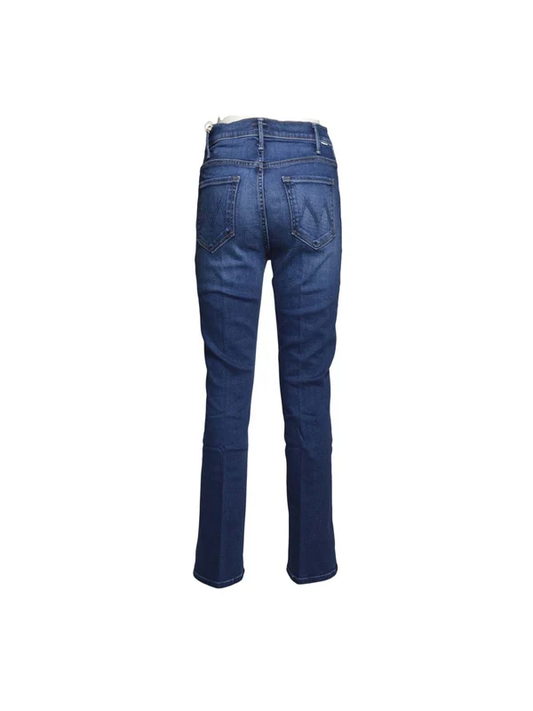 Mother Blue Denim Pants - Image 2