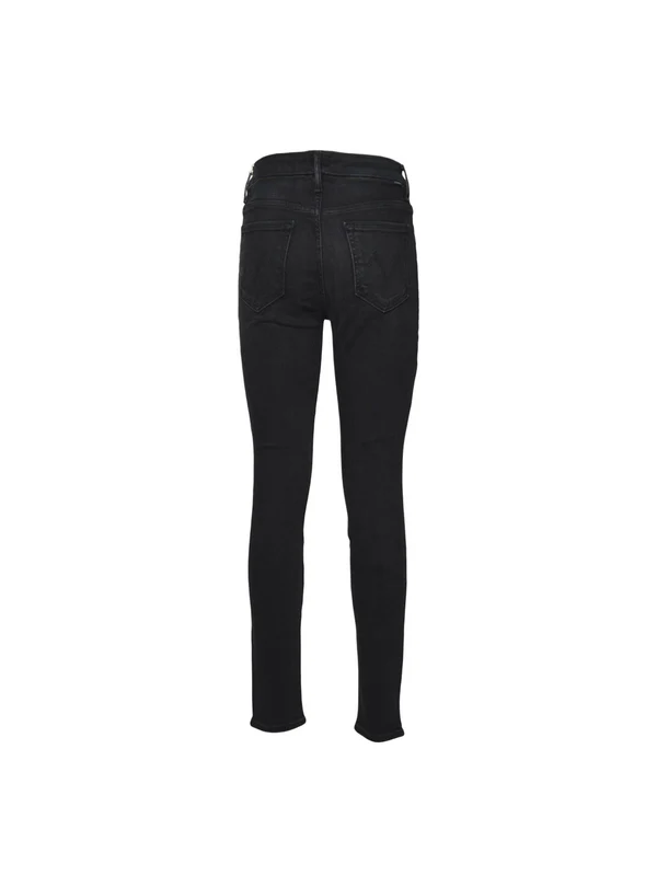 Mother Black Denim Pants - Image 2