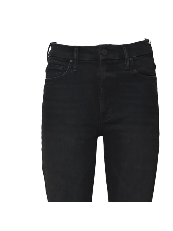 Mother Black Denim Pants - Image 3