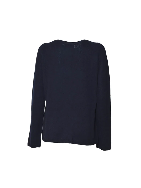 S Max Mara Blue Knitted - Image 2