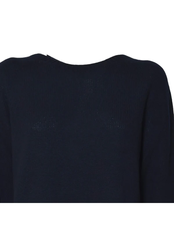 S Max Mara Blue Knitted - Image 3