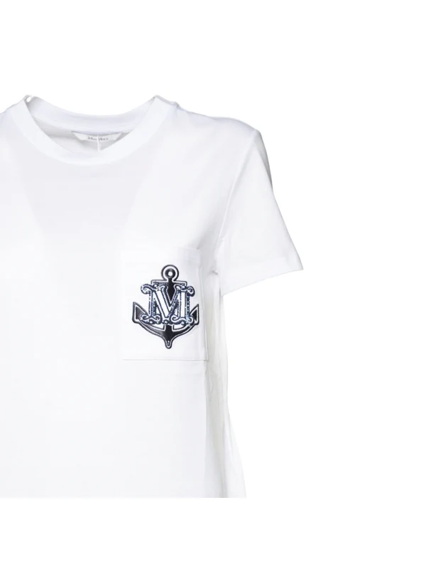 Max Mara White Half Sleeve - Image 3