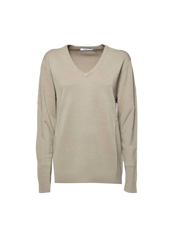 Max Mara Beige Knitted - Image 2