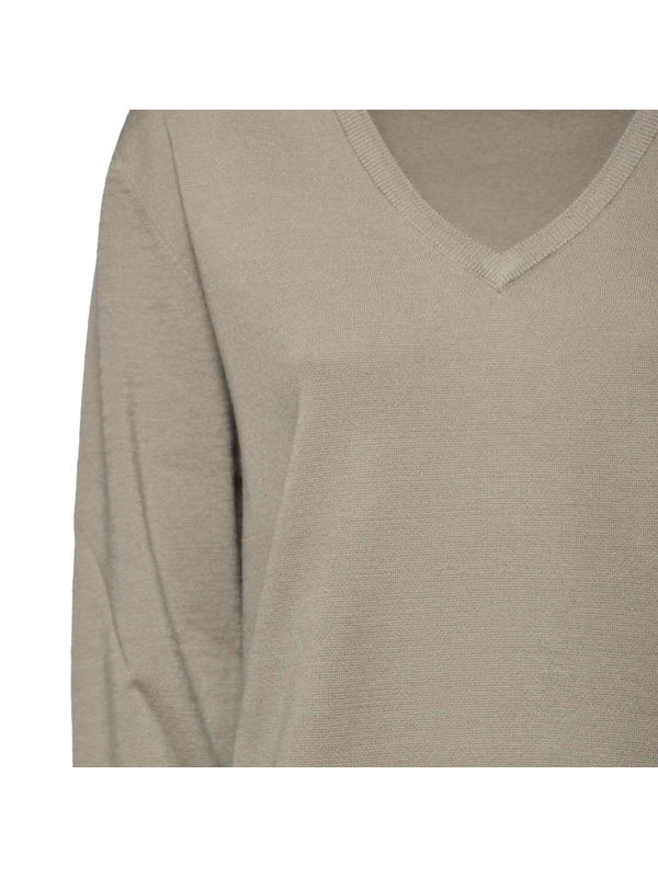 Max Mara Beige Knitted - Image 5