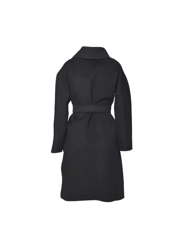 S Max Mara Black Coats - Image 2